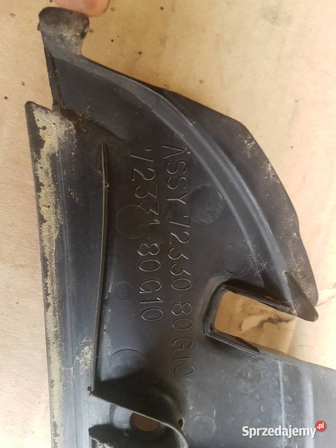 Suzuki Ignis 0003 listwa osłona mechanizmu części blacharskie dolnośląskie