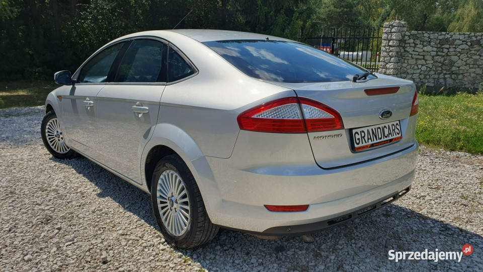 Ford Mondeo 20 146 TITANIUM Convers NAVI aluminiowe felgi Chmielnik