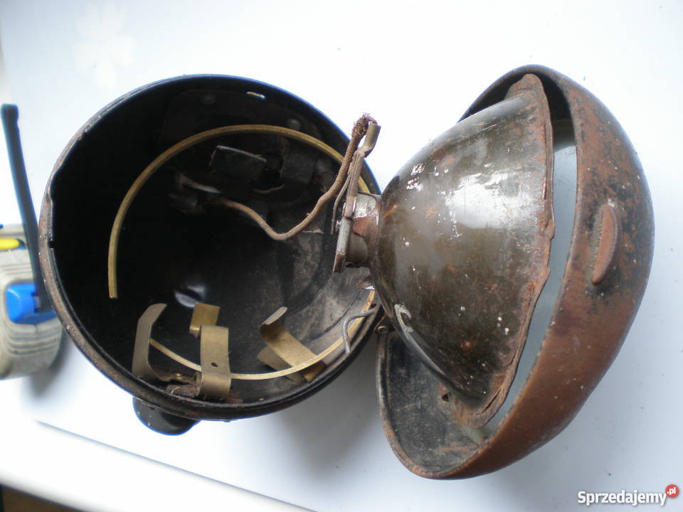 Kolekcjonerska przedwojenna lampa