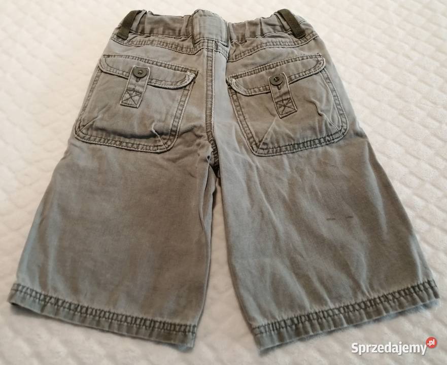Krótkie spodenki chłopięce 104 Adams kids Odzież Czeladź sprzedam