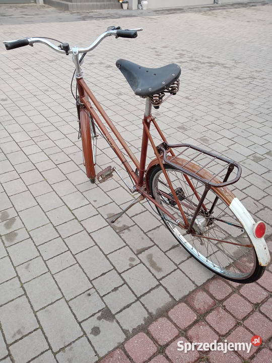 BSA rower Susz