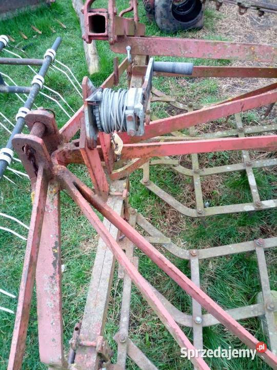 Brona ciężka 5m rozkładana nieuszkodzony Żerków