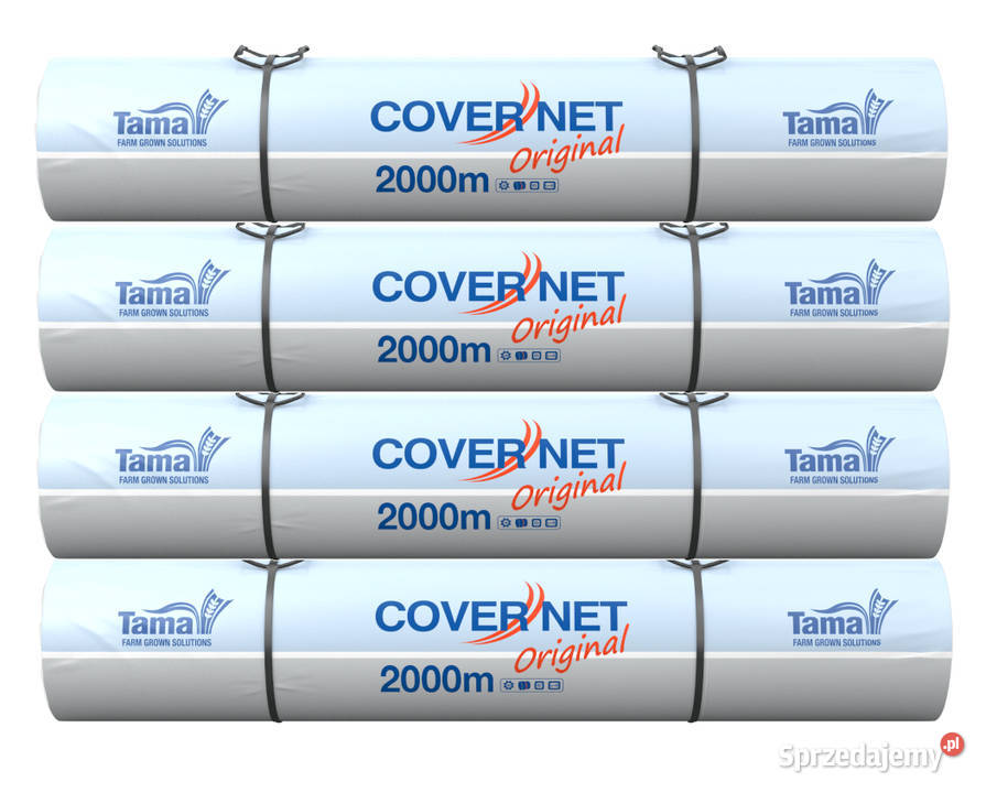 Siatka CoverNet Original 2000m123 TAMA do pras Modliszewko