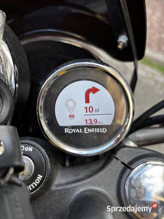 Sprzedam motocykl Royal Enfield Meteor 350 ABS Szczecin sprzedam