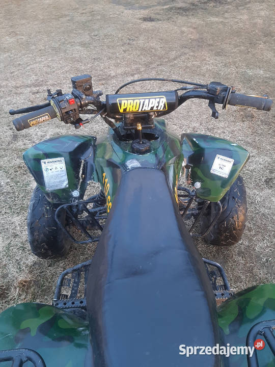 QUAD 110cm3 kujawsko-pomorskie