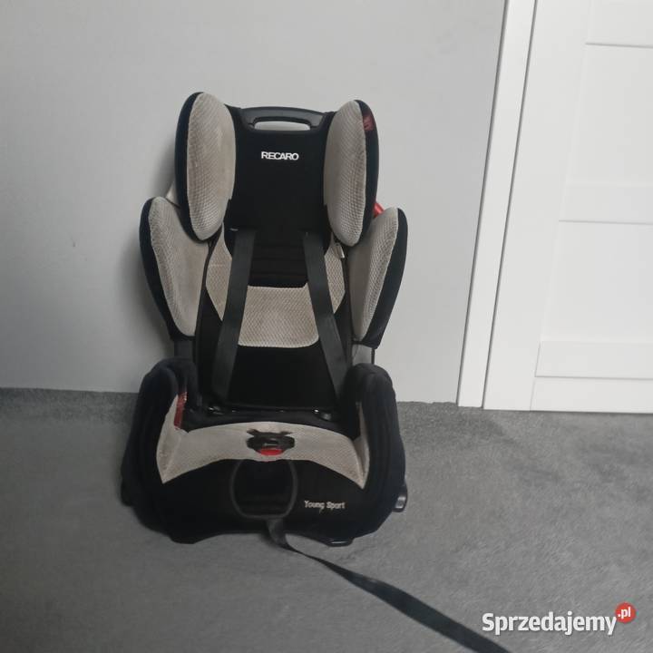 FOTELIK SAMOCHODOWY RECARO YOUNG SPORT 936 dolnośląskie Mietków sprzedam