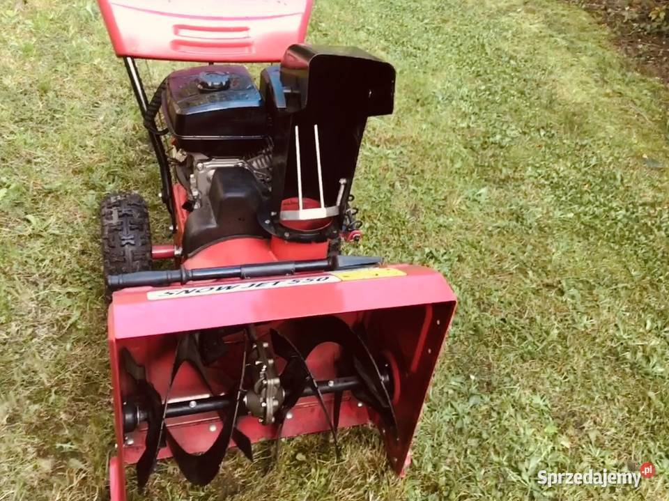 Odśnieżarka SNOW JET 550 Pozostałe śląskie Czeladź