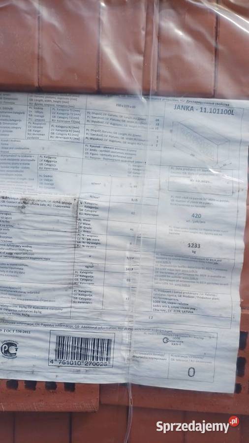 Cegła klinkierowa Lode Janka Rozdrażew