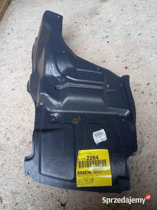 Osłona silnika Toyota Corolla E12 benzyna SEDAN mazowieckie sprzedam