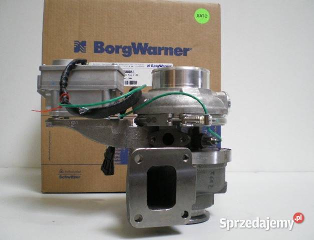 Nowa turbosprężarka SCHWITZER 12649880081