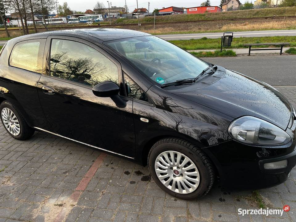 Fiat Punto evo Tuchola