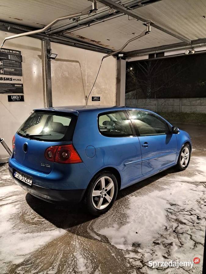 Volkswagen Golf 20tdi manualna dolnośląskie Wrocław sprzedam
