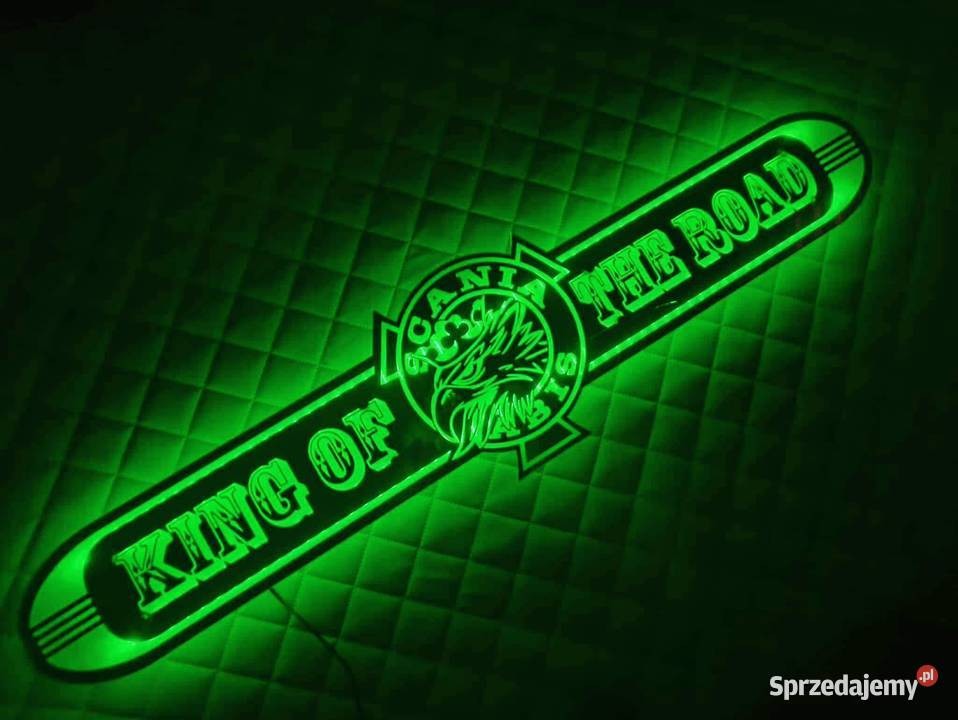 KING OFTHE ROAD mirror 100x25 24v multicolor 3m Kobierno