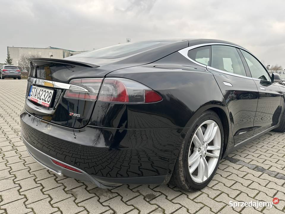 Tesla S 85 Tarnowskie Góry