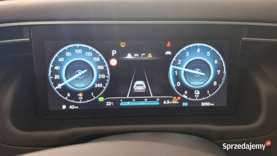 Hyundai Tucson 4wd Executive 230 IV 2020 mazowieckie Ostrołęka