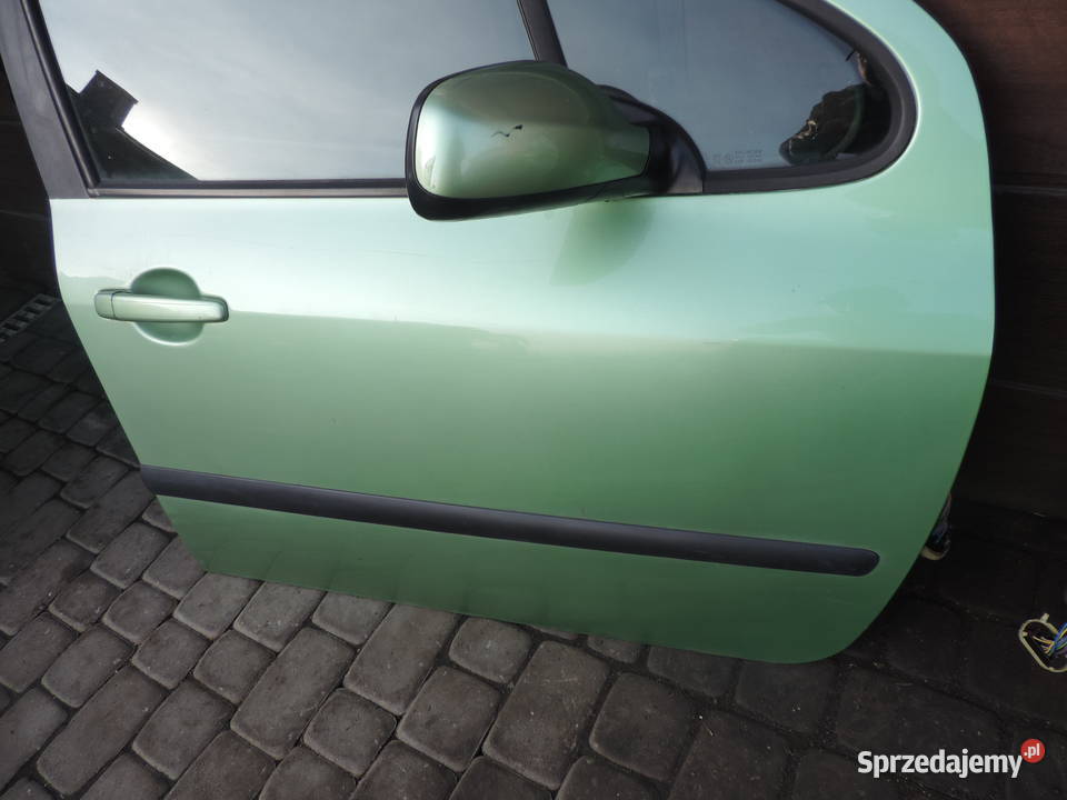 PEUGEOT 307 KOLOR KSMC DRZWI PRAWY PRZÓD Motoryzacja Nowy Sącz
