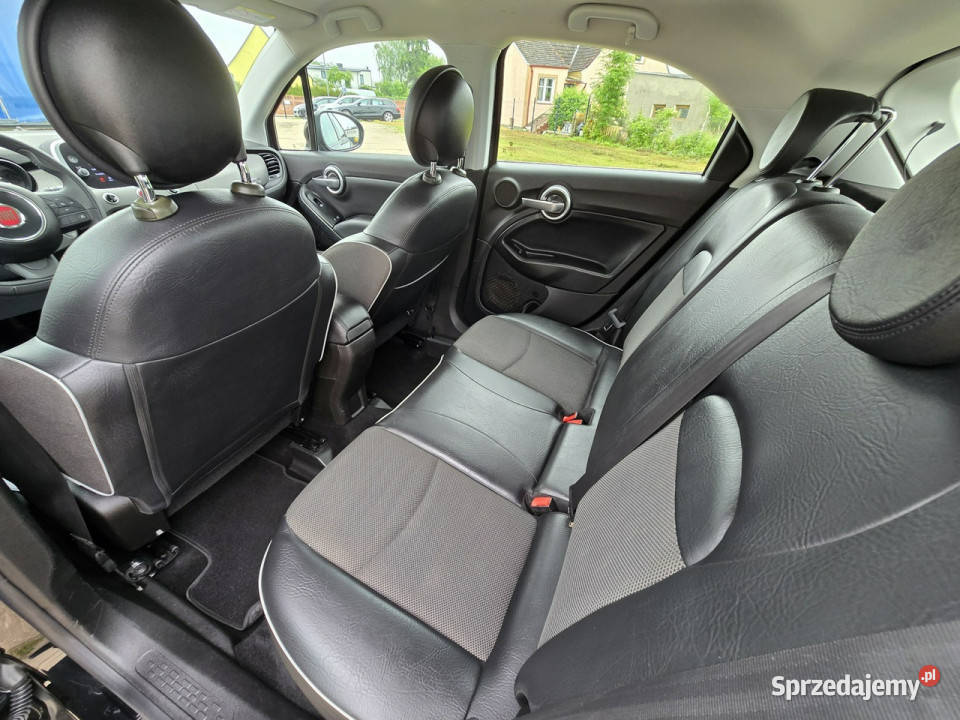 Fiat 500x automatzadbanyniskiprzebiegnavigacja benzyna 500X zachodniopomorskie
