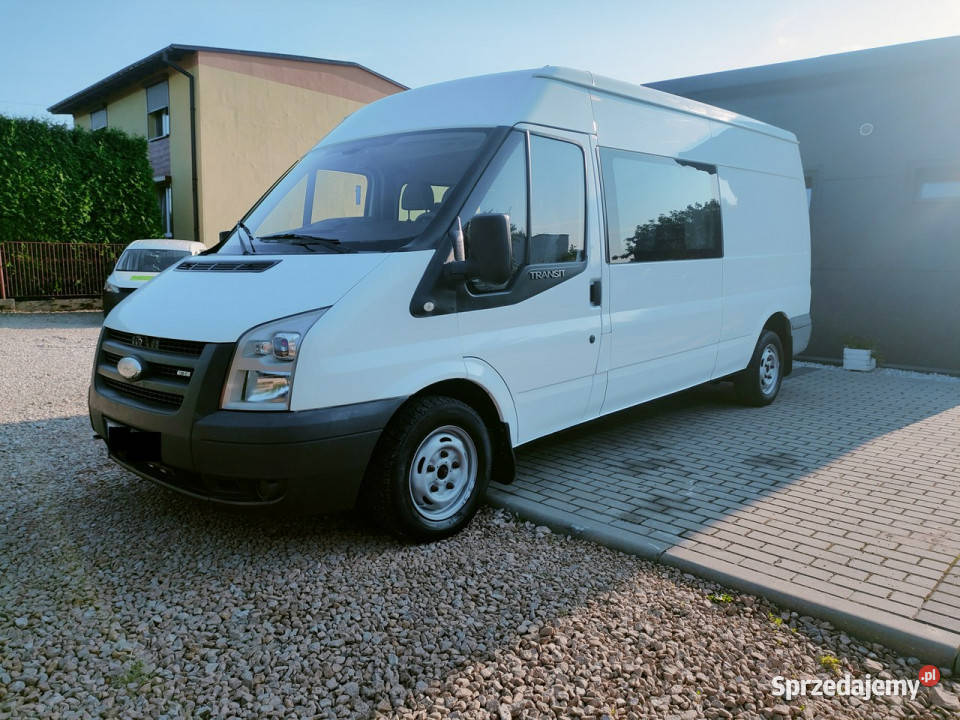 Ford Transit FORD TRANSIT brygadówka 6 OSÓB FV23 ABS Chełm Śląski