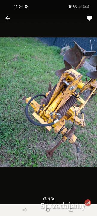 Pług obrotowy 3 skibowy lekki Howard lubelskie Kock sprzedam