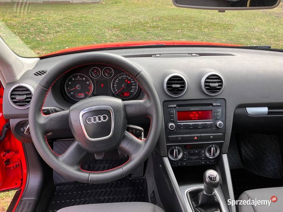 ŚLICZNE AUDI A3 16b 149000 1600cm3 Łask