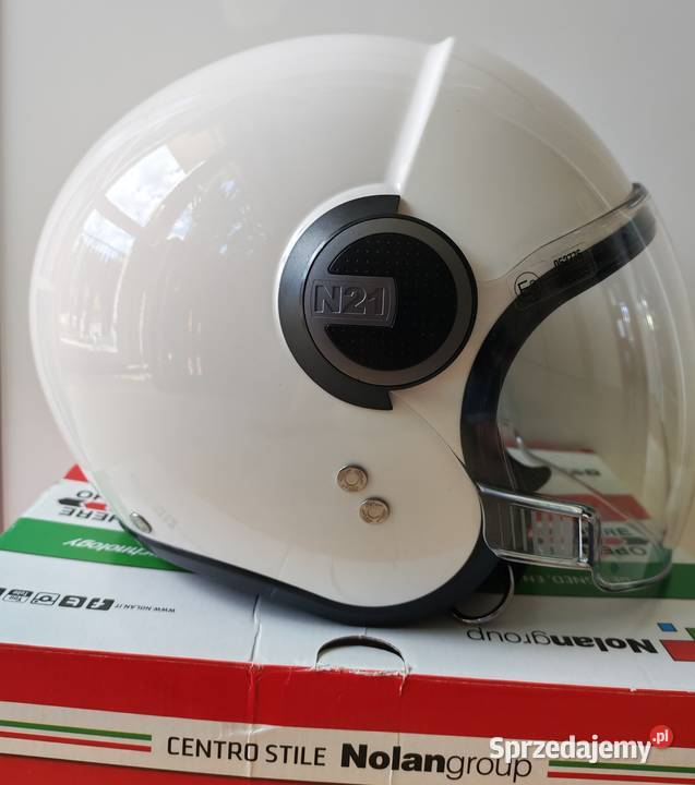kask motocyklowy nolan n21 rozmiar L Przemyśl