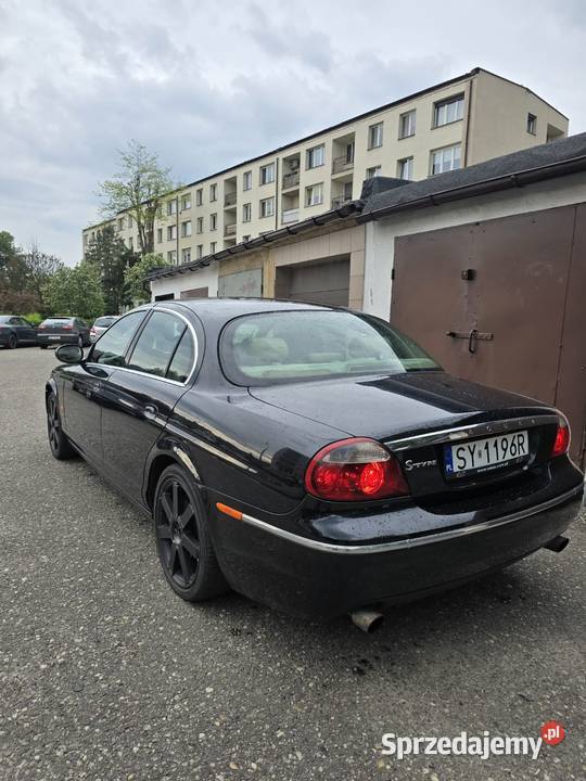 Jaguar S Type 27Bi turbo 4/5 śląskie Zabrze