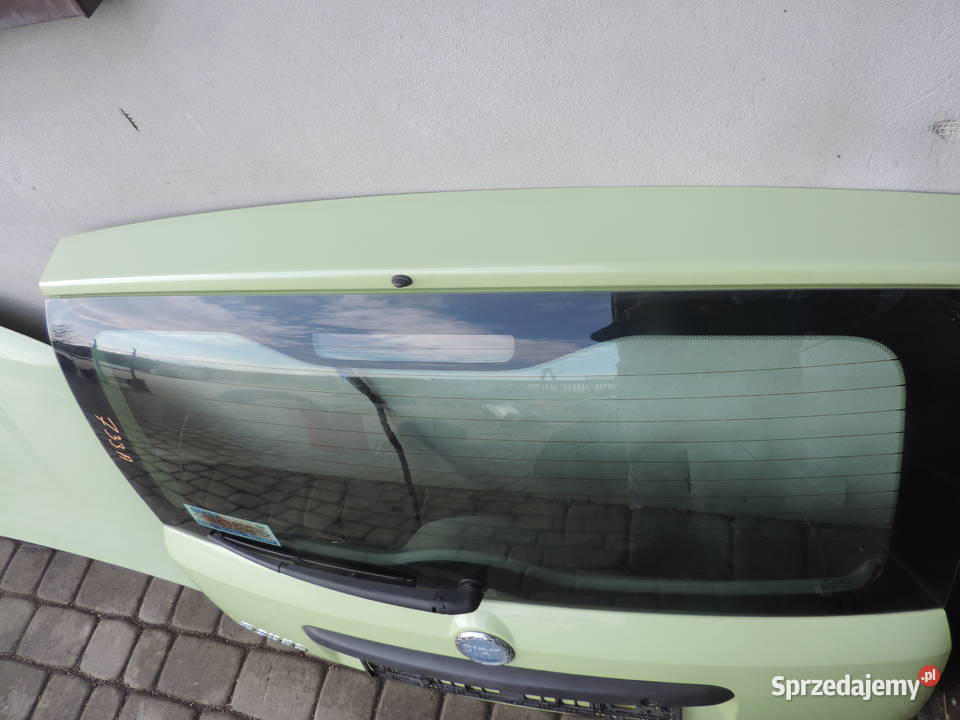 KLAPA TYLNA TYŁ FIAT PANDA 2 733A Nowy Sącz