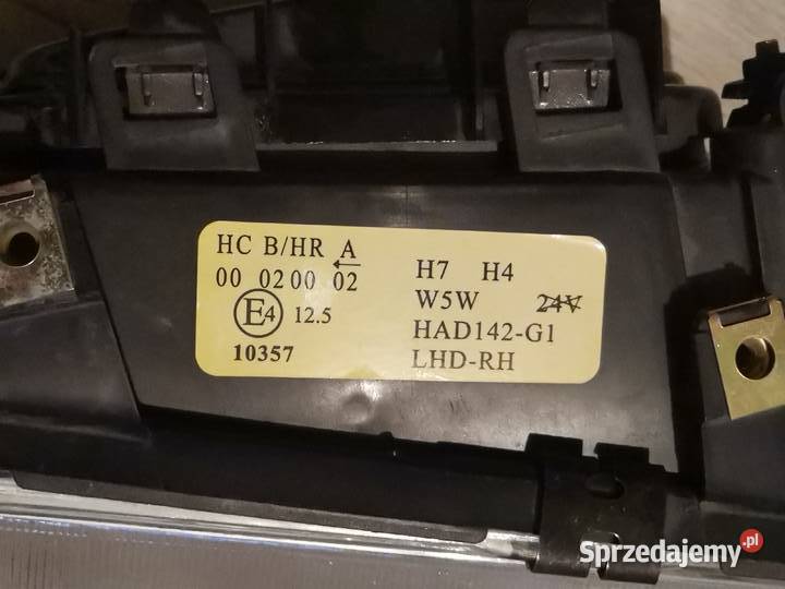AUDI A3 8L1 9603 PRAWA LAMPA PRZÓD ZAMIENNIK Lampy przednie Międzychód