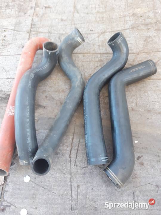 Iveco Daily wąż intercoolera 504300627 Przewody powietrza lubuskie Gorzów Wielkopolski sprzedam