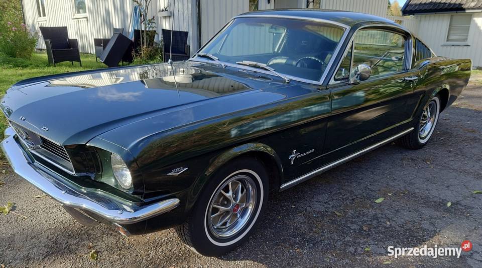 Ford Mustang 1966 fastback 289 22 47L cudo Mustang Białystok