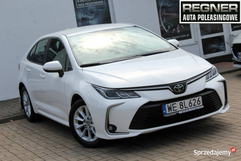 Toyota Corolla Comfort SalonPL FV23 Kamera LED Rok produkcji 2022 Sokołów