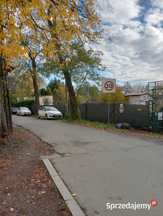 Działka na ROD Przodownik z całorocznym domkiem Kraków