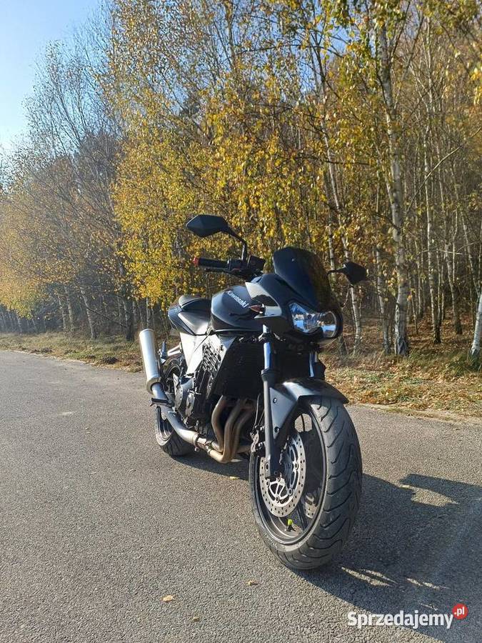 Kawasaki z750 52000km Mykanów
