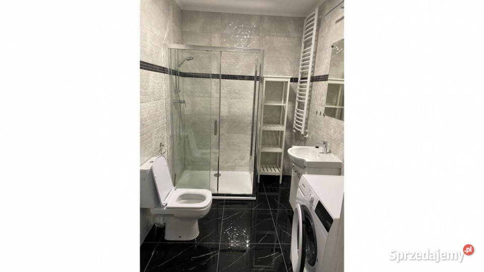 2 pokojowe mieszkanie o pow 48m2 w osiedlu Port Wrocław
