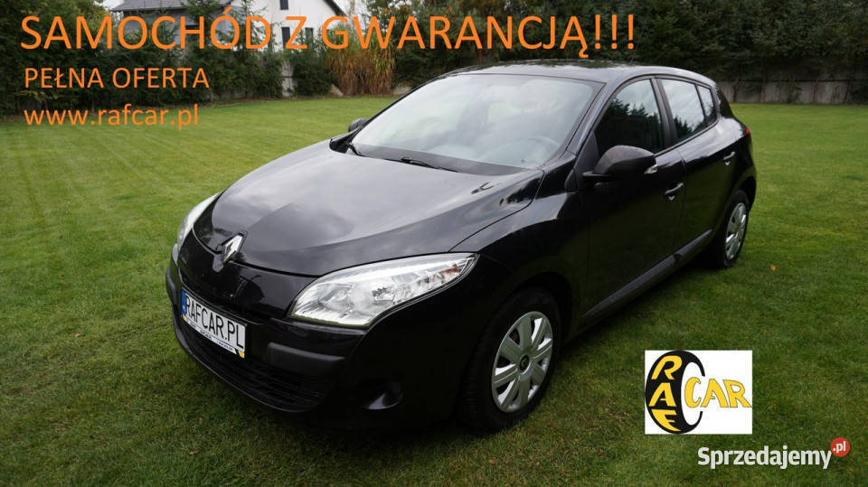 Renault Megane z Niemiec Gwarancja III 20082016 Zielona Góra