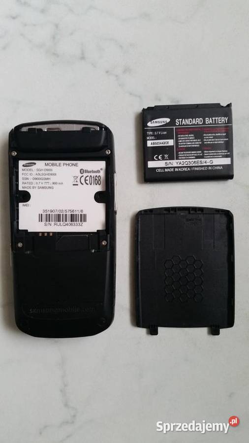 Telefon komorkowy SAMSUNG SGHD900i Puławy