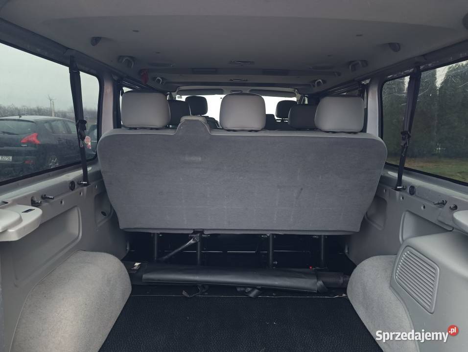 Opel Vivaro Long 20CDTI klima Automat 9osobowy 2498cm3 Poniatowa