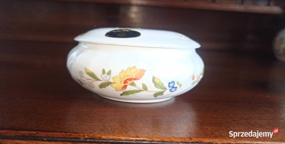 Puzderko Cottage Garden z pokrywką Aynsley Made pomorskie Gdańsk