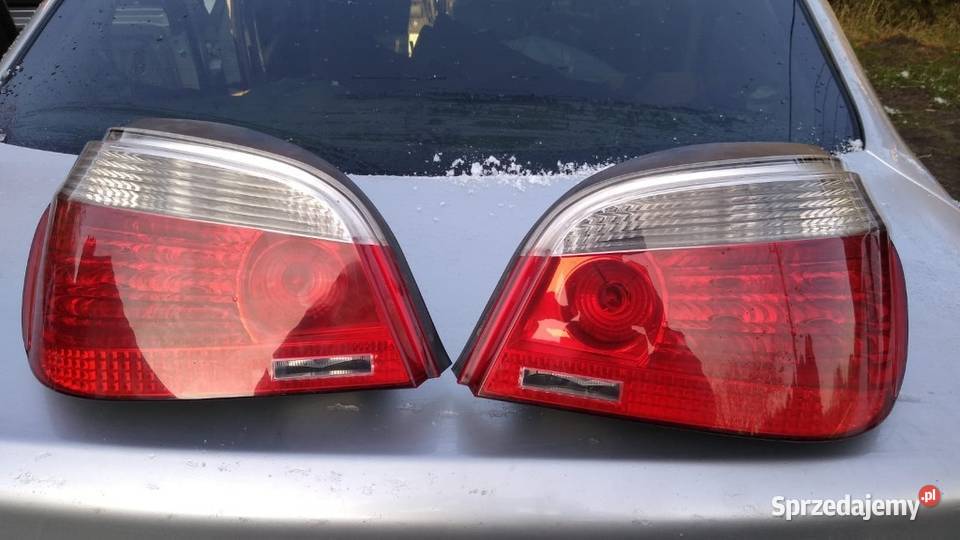 lampy tył bmw e60 sedan komplet Warszawa sprzedam