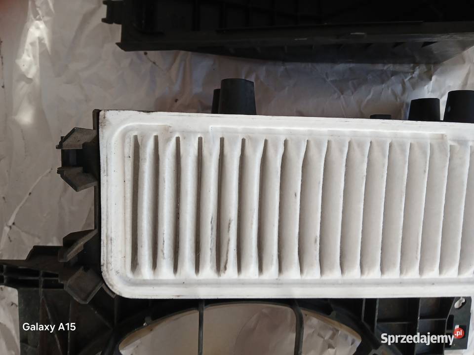 Komplet chlodnic do Toyota IQ 2009 Rok produkcji 2009 Dębina