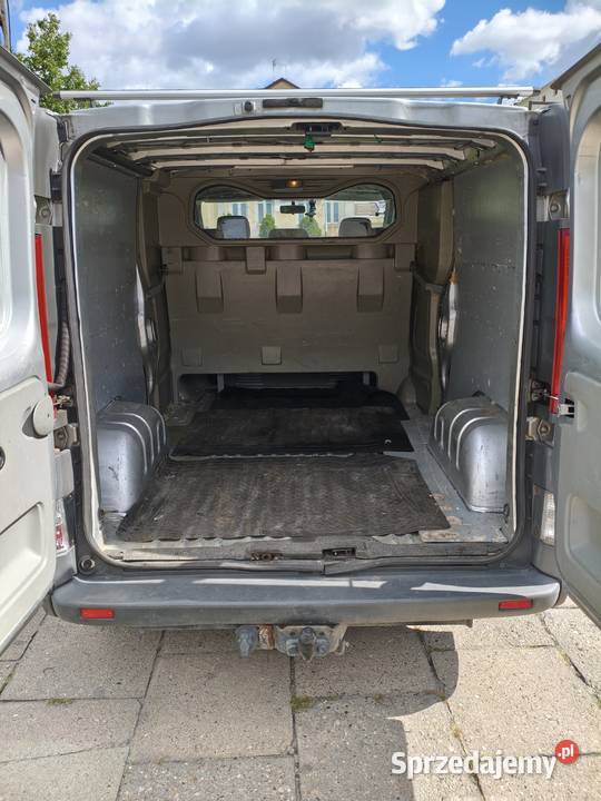 Renault Traffic 19 dCi l2h1 Zgierz