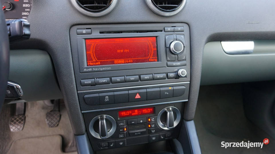 Audi A3 3drzwiowe super stan Gwarancja 8P klimatyzacja Zielona Góra
