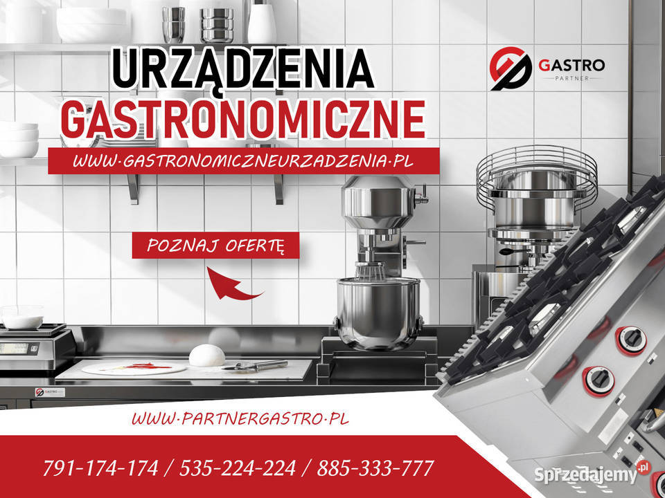 Zlew gastronomiczny 2 komorowy bez półki wielkopolskie Ostrów Wielkopolski