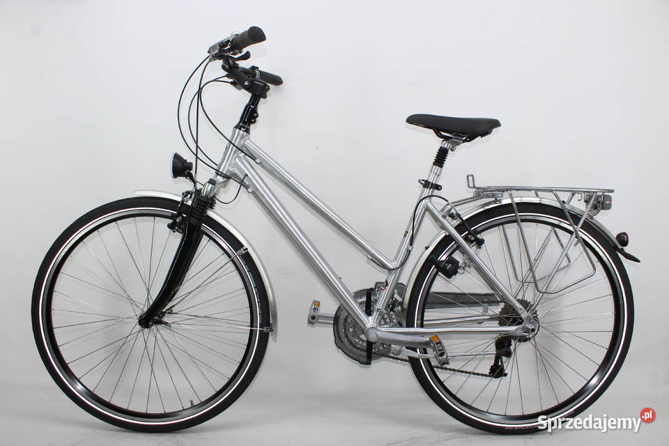 ALUMINIOWY ROWER DAMSKI LAKES KOŁA 28 24 BIEGI Milicz