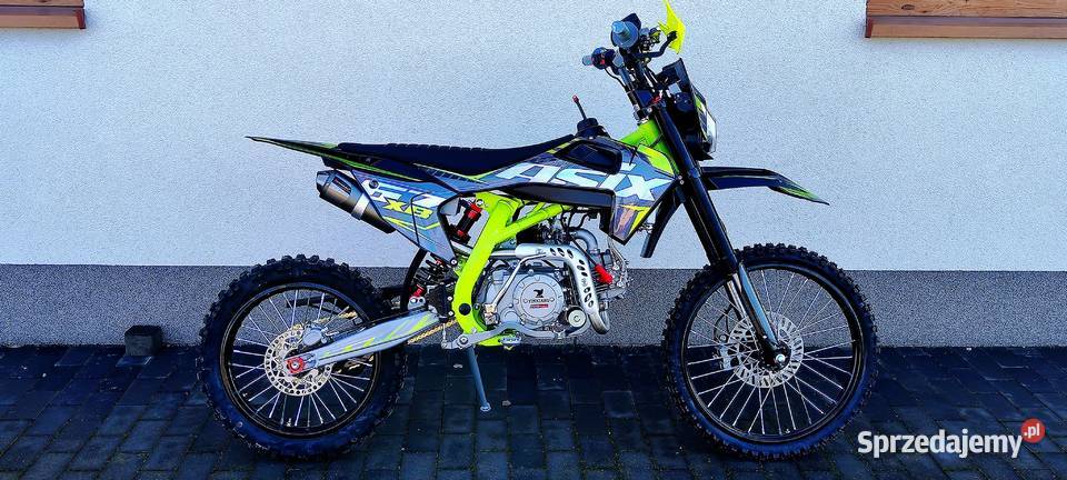 Cross Asix XB 67 104ccm 4T Nowy Manual chłodnica Bieliny