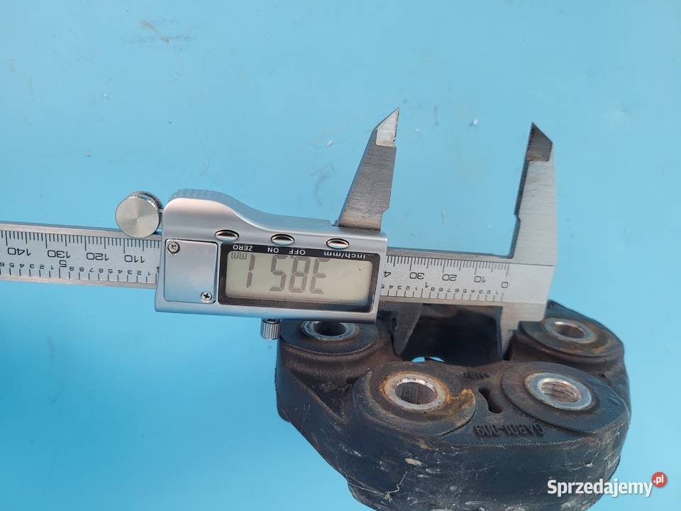 DEUTZFAHR 6130 TTV PRZEGUB ŁĄCZNIK ELASTYCZNY