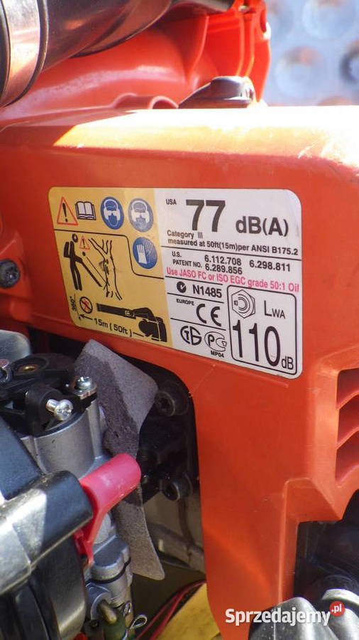 Dmuchawa Plecakowa Husqvarna Spalinowa dmuchawa Pozostałe Rzeszów sprzedam