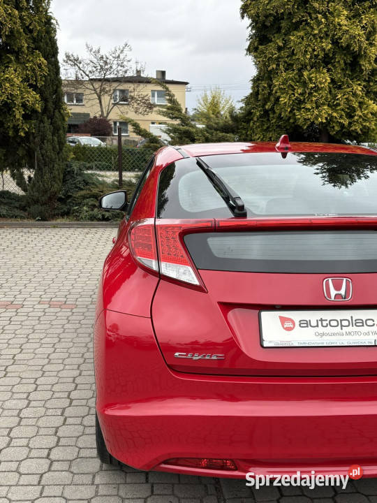 Honda Civic Rezerwacja IX 2011 Tarnowskie Góry