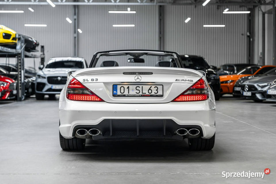 Mercedes SL 63 AMG 63 AMG 62 V8 525 Airscarf ABC małopolskie Węgrzce