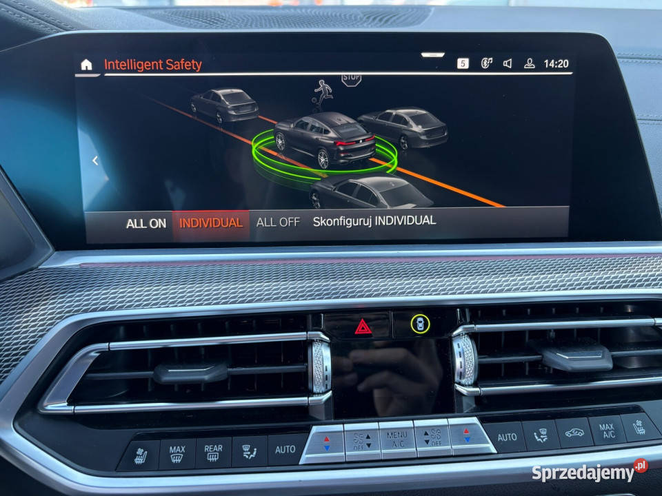 FV23 Salon Hak Komforty Lasery harmankardon Rok produkcji 2020 Łódź